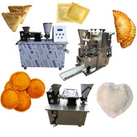 Machine à pierogi, samoussa, tarte à la viande, empanadas, machine à faire des raviolis, machine à faire des samosas, 110v/220v, automatique