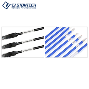 Công nghiệp Cáp máy dán nhãn EW-7710-1 + P nhãn Kích thước có thể được tùy chỉnh bán tự động dây máy dán nhãn - Product Image 3