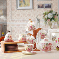 Veweet — service de table en porcelaine de chine, présentoir floral, de luxe, nouvelle collection