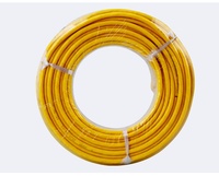 Câble réseau Cat6 non blindé en PVC jaune Super 6, cuivre sans oxygène, paire torsadée à quatre paires, 300 mètres, Gigabit 058
