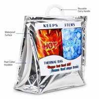 Sac isotherme multifonctionnel léger et tendance, personnalisé, imperméable et anti-fuite, pour fruits de mer