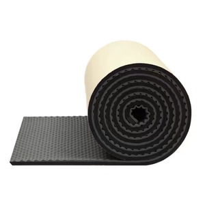 Panneau de mousse acoustique auto-adhésif, double couche épaissie, haute densité, ignifuge, pour l'intérieur des studios d'enregistrement - Product Image 2