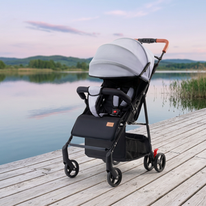 <span class=keywords><strong>รถ</strong></span><span class=keywords><strong>เข็น</strong></span>เด็กสามา<span class=keywords><strong>รถ</strong></span>ปรับได้ทั้งแบบนั่งและแบบเอนนอน พับเก็บได้ พกพาสะดวก พร้อมมุมมองที่กว้าง - Product Image 2