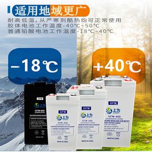 Batería de plomo-ácido sellada regulada por válvula Shangwei GFM-800 2V 800Ah para sistemas de alimentación ininterrumpida (UPS) de telecomunicaciones - Product Image 2