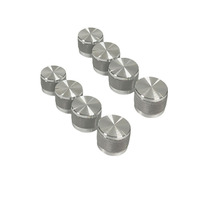Bouton de commande moleté personnalisé pour équipement audio - Capuchon de potentiomètre pour amplificateur et instrument