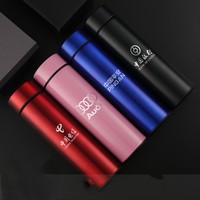 Thermos intelligent, gobelets intelligents, bouteille d'eau, affichage numérique de la température LED, acier inoxydable, tasses à café thermiques