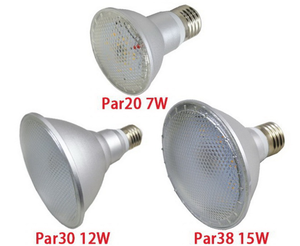 RGB IP65 Không Thấm Nước Par30 <span class=keywords><strong>Par38</strong></span> Spotlight 18W <span class=keywords><strong>24W</strong></span> Điều Khiển Từ Xa Thay Đổi Độ Sáng <span class=keywords><strong>LED</strong></span> Đèn Cup AC 85-265V Chiếu Sáng Trong Nhà E27 Spotlight - Product Image 4