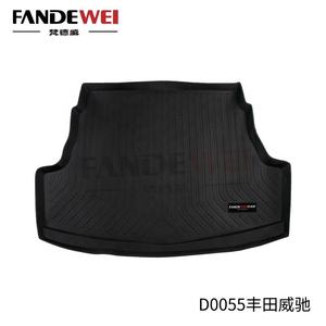 แผ่นยางปูท้ายรถยนต์ 3 มิติ TPV กันลื่น กันน้ำ สำหรับ TOYOTA <span class=keywords><strong>VIOS</strong></span> ปี 2014-2017 - Product Image 3