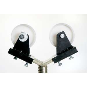 Equipo de fábrica Rodillos de polietileno EWM para procesamiento eficiente de tuberías Maquinaria esencial para la fabricación de tuberías - Product Image 1