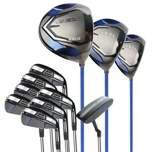 Wholesale High Quality Professional Plating Custom Titanium Complete Golf Clubs Set For Men