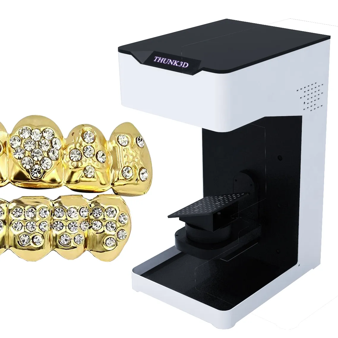 Thunk3D JS300 3D Scanner for Jewelry and Dental Denture Model