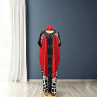 Robe ample pour femme africaine tendance 2026, nouvelle collection printemps/été 2026, imprimé diamant aquatique, grande taille