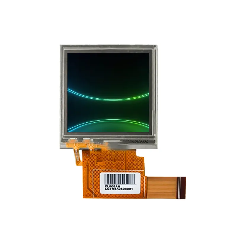 LH220Q32-FD01 LG Display 2.2 Polegadas Transflective Square LCD Screen 320x320 Luz Solar Display LEITÁVEL Para PDA Handheld