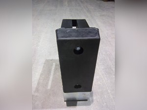 Alfombra Industrial de Caucho Resistente - Caucho SBR TAM-SPEC - 250 mm x 500 mm x 100 mm - Protección Antideslizante para Pisos - 2 Años de Garantía - Product Image 6