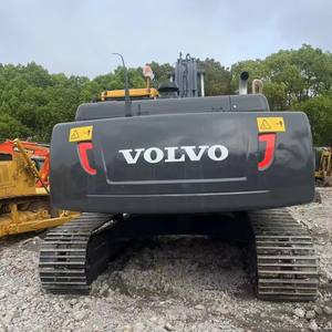 Excavadora de Orugas Volvo EC290 Usada de Gran Tamaño para Trabajos de Cantera, 29 Toneladas, Modelo 2022, Entrega Rápida, PLC y Bomba Incluidos - Product Image 5