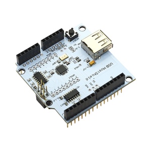 Placa de Desarrollo USB Host Shield 2.0 de Alta Calidad para MEGA ADK y Android ADK DIY - Product Image 3