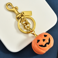 Mainan Boneka Plush Halloween Pop It Spring Fidget Toy Lembut Empuk Lucu Gantungan Kunci Hadiah Mesin Cakar Untuk Anak-Anak Grosir Harga Murah