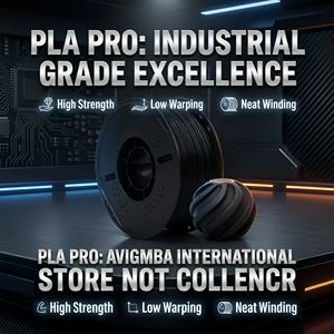 Filamento PLA+ Profesional para Impresora 3D, 1.75mm, 1kg, PLA Plus Resistente para Prototipos Industriales - Product Image 2