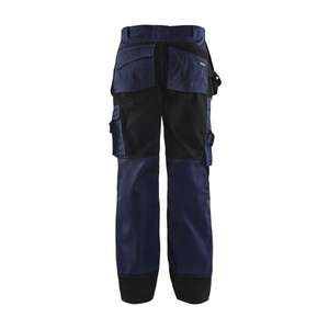BLAKLADER - 150318608999D84 Craftsman <b>trousers</b> with kneepad pockets navy <b>blue</b>/black - EAN 7330509264744 <b>WORK</b> <b>TROUSERS</b> - Product Image 2