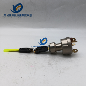 Interruttore di accensione a 4 Pin per Mini escavatore idraulico Caterpillar D250B/<span class=keywords><strong>D</strong></span>/E 303 303.5C 303C OE #9 g7641 - Product Image 5