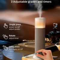 Diffuseur d'arômes intelligent de luxe A974 en gros, machine d'aromathérapie électrique sans eau, contrôle par application, diffuseur d'huiles essentielles