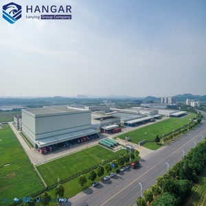 Hangar et garage modernes préfabriqués en acier pour avions, entrepôt résistant aux intempéries avec <span class=keywords><strong>porte</strong></span> coulissante, <span class=keywords><strong>prix</strong></span> usine compétitif - Product Image 6