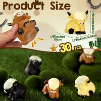 Mini-canards en caoutchouc personnalisés de 2 pouces pour bébés, motifs amusants pour la baignoire, jouets de bain en plastique pour enfants et tout-petits, vente en gros