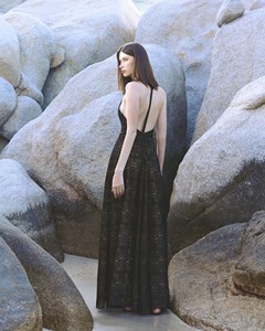 Vestidos Elegantes de Nuevo Diseño para Mujer al por Mayor, LUNARA CUTWORK COUTURE, Vestidos de Marca Privada para Mujer, Casuales para Primavera/Verano - Product Image 3