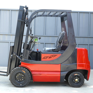 Vente en gros personnalisé 1,5 tonne 3 tonnes 4 tonnes de levage 2-6m 4x4 chariot élévateur à chargement automatique diesel avec d'autres accessoires - Product Image 3