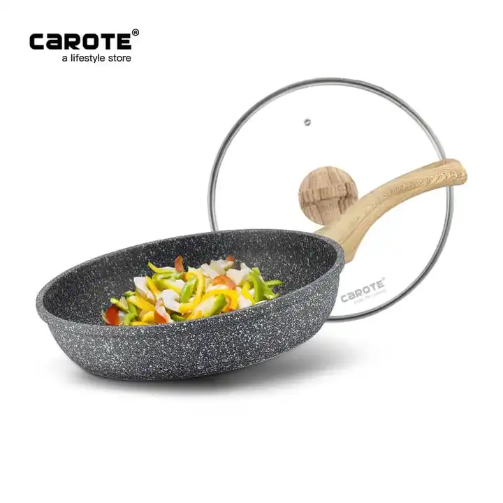 Carote The Frying Pan Set Cookware Non Stick Grill Pan Set Cazuelas Y  Sartenes - Buy Carote The Frying Pan Set Cookware Non Stick Grill Pan Set  Cazuelas Y Sartenes Product on