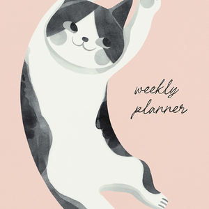 Cuaderno de Planificación <span class=keywords><strong>sin</strong></span> Fechas, Diseño de Encuadernación en Espiral, Utiliza Papel Liso de Alta Calidad que Evita que el Tinta se Difuse - Product Image 5