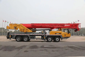 Vendita calda 50 Ton di seconda mano idraulico telescopico <span class=keywords><strong>braccio</strong></span> gru 80% nuovo STC500 <span class=keywords><strong>camion</strong></span> <span class=keywords><strong>con</strong></span> gru in Pakistan - Product Image 3