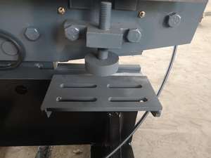 เครื่องตัดโลหะแผ่นอัตโนมัติแบบรวมฟังก์ชันเจาะและตัดเหล็ก - Product Image 5