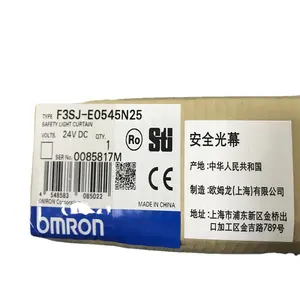 Omron f3sj e0545n25 omron safety light curtain one year within 0 3 days new original cn f3sj-e0545n25 f3sj-e0545n25