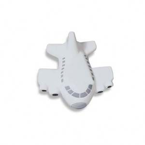 Pelota Antiestrés de Espuma con Forma de Avión y Logotipo Personalizado, Juguete Antiestrés Promocional con Marca - Product Image 5