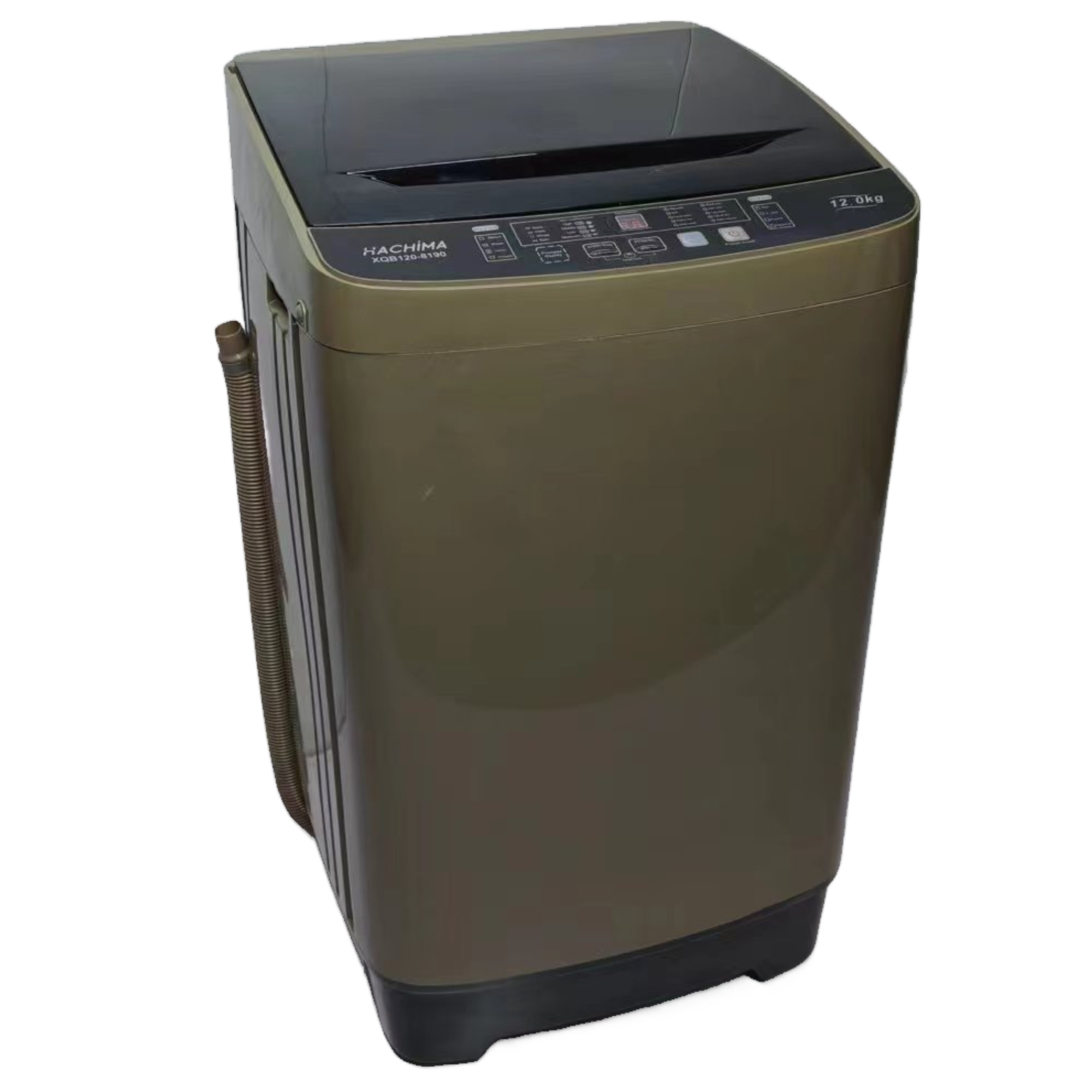 XQB120-8190, 12 кг, автоматическая стиральная машина с одной бочонкой, Бытовая Прачечная, бытовая техника