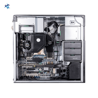 Estación de Trabajo en Torre Reacondicionada Z620, E5 2643 V2, 16 GB ECC, SSD NVMe de 256 GB, GPU de 2 GB, Monitor de 24 Pulgadas, Computadora de Oficina Rentable