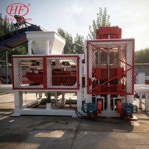 Hongfa QT8-15 Automatische Hydraulische Blockherstellungsmaschine für Zement/Beton mit Langer Lebensdauer - Product Image 4