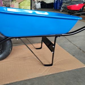 भारी शुल्क धातु निर्माण प्लांटर्स 80 एल अनुकूलित व्हीलबैरो के साथ अनुकूलित व्हीलबैरो के साथ उद्यान के उपयोग के लिए 5 फीट व्हील बैरो - Product Image 3