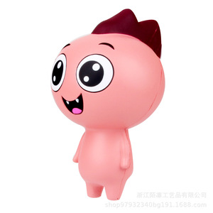 Cartoon Character Pu Stress Relief Toy Slow <b>Rebound</b> Foam Fidget Toy For Kids Unisex 5 To 7 Years - Product Image 3