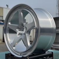 Nuevas Llantas Deportivas de Aleación Forjada 5x127 5x112 5x130 5x120 de 17-26 Pulgadas para Autos Todoterreno y de Pasajeros