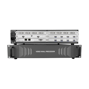 ตัวควบคุมการต่อภาพแบบเมทริกซ์ HDM I DVI 8 ชั้น ตัวประมวลผลวิดีโอวอลล์ ตัวควบคุมวิดีโอวอลล์แบบติดตั้งบนแร็คโลหะ - Product Image 1