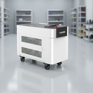 Máquina de Soldadura Láser de Fibra Portátil Multifunción 4 en 1 de Alta Velocidad a <span class=keywords><strong>Precio</strong></span> Económico, Máquina de Limpieza Láser, Eliminación de Óxido - Product Image 2