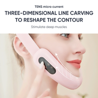 Appareil de lifting du visage V-Line, appareil de lifting du visage électrique portable avec prise américaine, anti-âge, amincissant