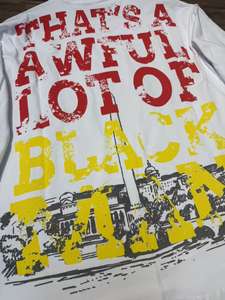 เสื้อฮู้ดแขนยาวทรงหลวมสไตล์ไฮสตรีทสำหรับผู้ชาย ผ้าฝ้าย 100% คุณภาพสูง หนานุ่ม ลายพิมพ์น้ำเชื่อมแก้ไอสุดเท่ ลดราคาพิเศษ - Product Image 5