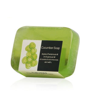 Savon artisanal au charbon de bambou - Nettoyage en profondeur pour peaux grasses - En stock - Direct usine - Product Image 5