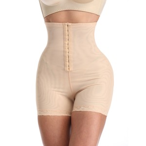 S-6XL moldeador de cintura alta para mujer, pantalones cortos adelgazantes de cintura alta, entrenador de cintura, moldeador de Panty ajustado - Product Image 4