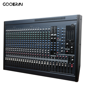 Console de mixage 24 canaux, effets doubles, égaliseur 3 bandes et préamplis haute précision pour mixeur <span class=keywords><strong>audio</strong></span> professionnel - Product Image 1