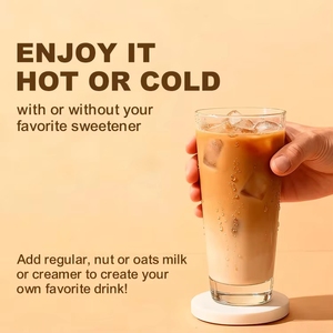 Caffè Istantaneo Arabica 10 in 1 con Funghi a Marchio Privato: Criniera di Leone, Cordyceps, Chaga, Reishi - Product Image 5