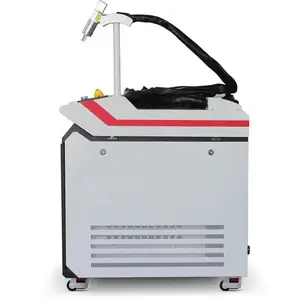 Pembersih Laser Profesional 100W 200W 500W 1000W 2000W Agen Harga Mesin Pembersih untuk Menghilangkan Karat